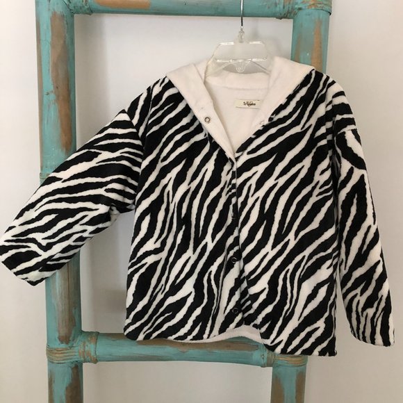 My Blankee Super Soft and Plush Minky Hooded Jacket - Picture 1 of 12